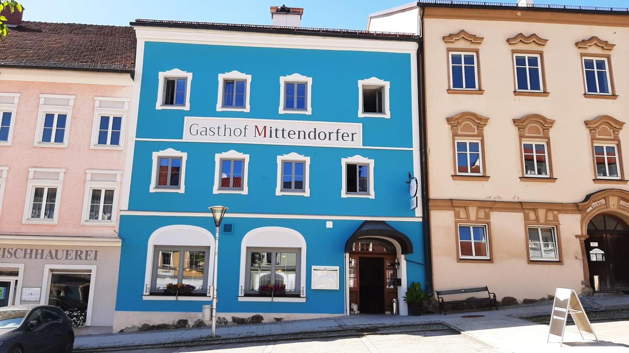 Gasthof Mittendorfer Haag am Hausruck Экстерьер фото
